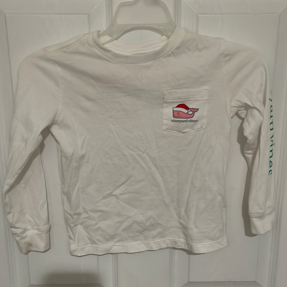 Boys’ Vineyard Vines Christmas shirt